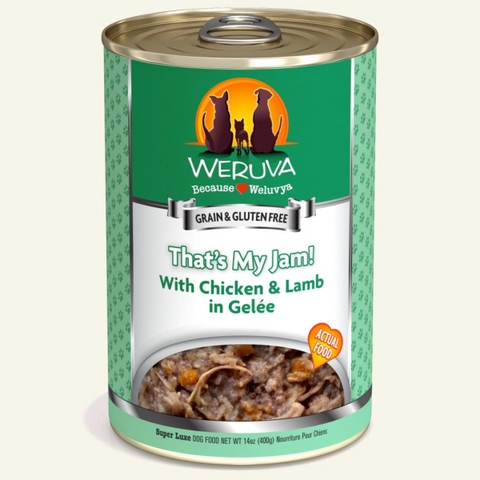 Weruva Dog Thats My Jam! 14 oz