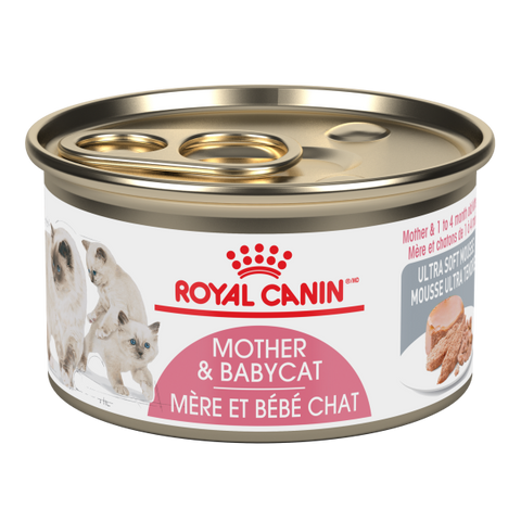 ROYAL CANIN CAN: BABYCAT INSTINCTIVE LOAF IN SAUCE CAT 24/CASE