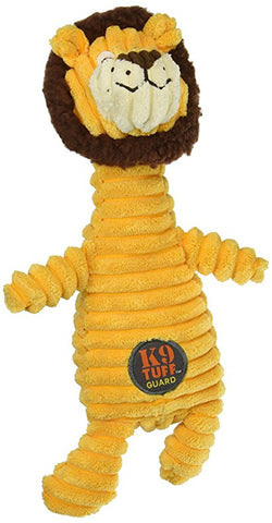 K9 TUFF CHARMING SQUEAKIN' SQUIGGLES LION 10.5"