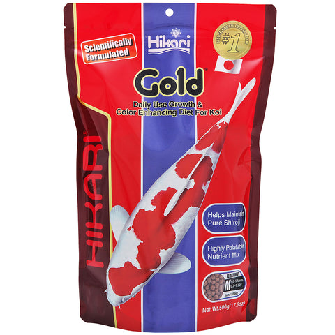 HIKARI COLOR ENHANCING DIET GOLD