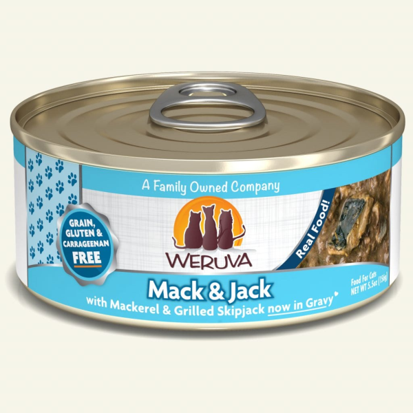 WERUVA CAN: "MACK JACK" MACKEREL & GRILLED SKIPJACK RECIPE