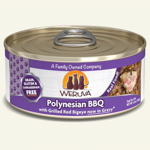 Weruva Cat GF Polynesian BBQ 5.5 oz