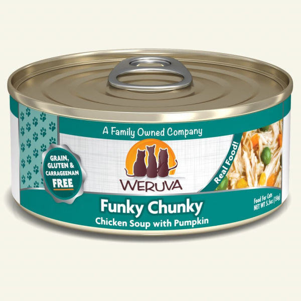 WERUVA CAN: "FUNKY CHUNKY"  CAT