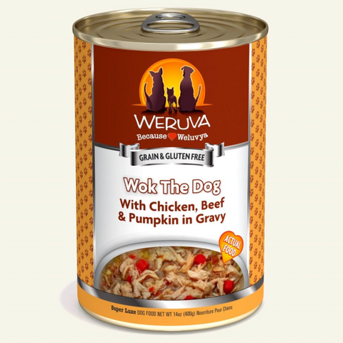 WERUVA DOG WOK THE DOG 14OZ