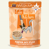 WERUVA CATS IN THE KITCHEN POUCH: "PUMPKIN JACK SPLASH" TUNA IN PUMPKIN SOUP RECIPE
