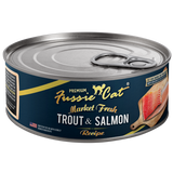 Fussie Cat Market Fresh Trout and Salmon 5.5 oz