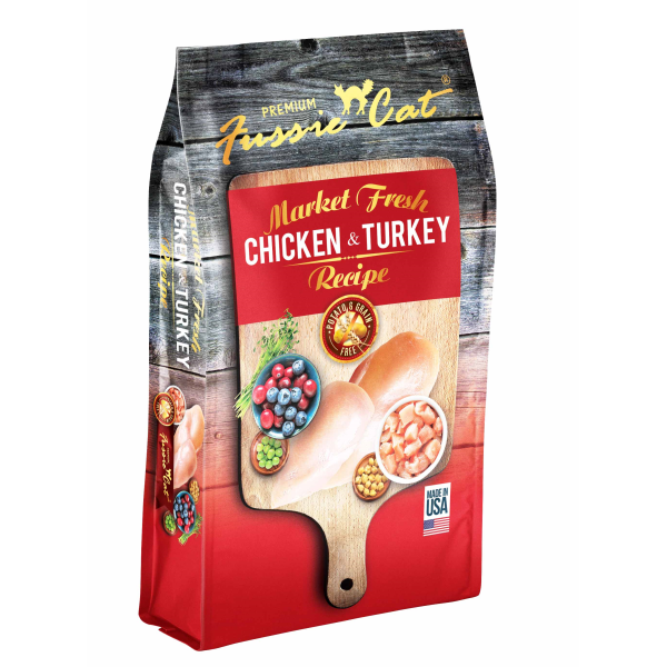 Fussie Cat GF Market Fresh Chicken & Turkey