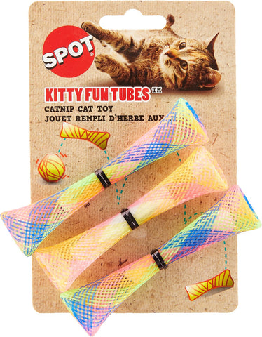 SPOT KITTY FUN TUBES CATNIP CAT TOY