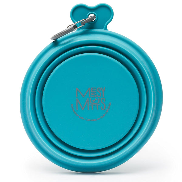 MESSY MUTTS COLLAPSIBLE BOWL