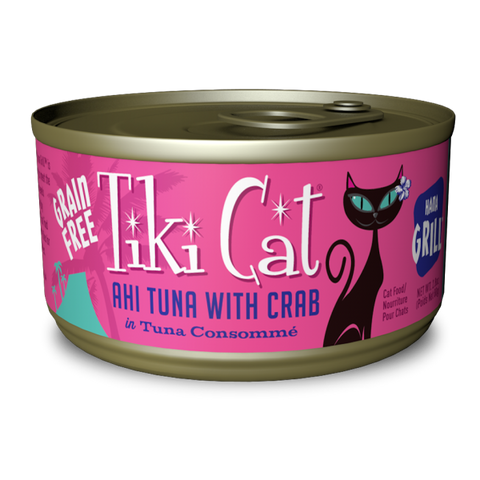 Tiki Cat Hawaiian Grill GF Hana Ahi Tuna/Crab 2.8 oz