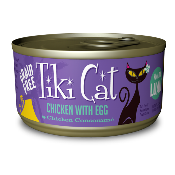 Tiki Cat Luau GF Koolina Chicken Egg 2.8 oz