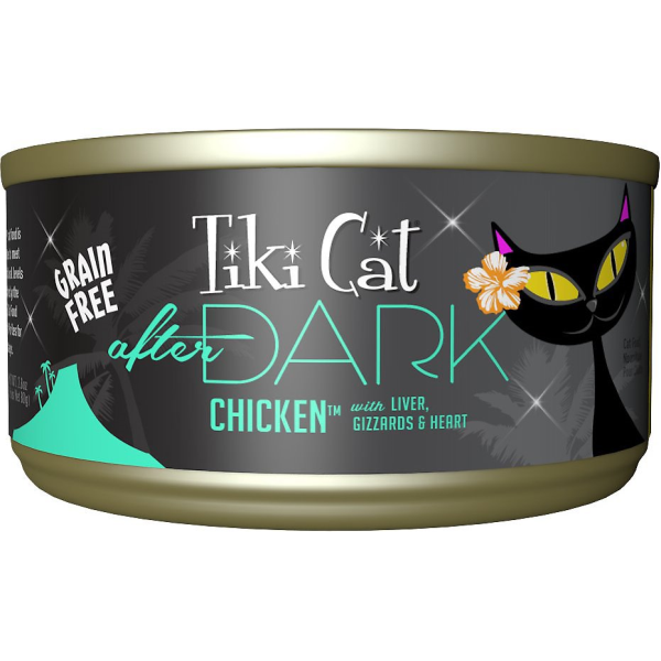 Tiki Cat After Dark GF Chicken 2.8 oz