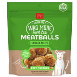 Cloud Star Wag More Bark Less Meatballs - Chicken Recipe