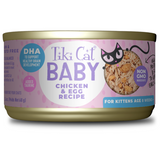 Tiki Cat Baby Chicken & Egg Recipe 2.4oz