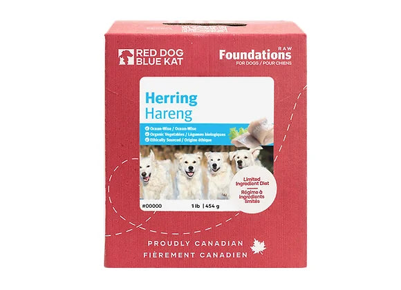 Foundations Herring Recipe for Dogs