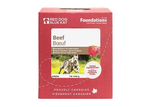 Foundations Beef (no Tripe) Recipe for Dogs