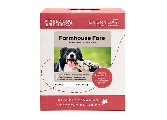 Everday Raw Farmhouse Fare (Chicken & Beef ) for Dogs