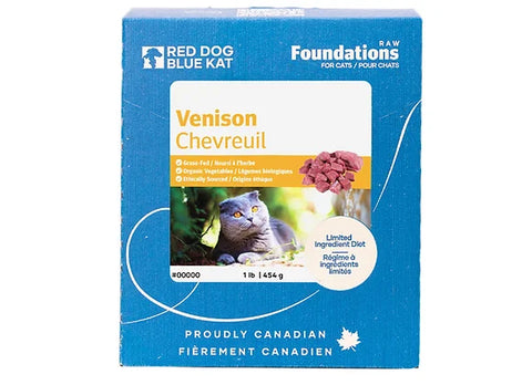 Foundations Venison Recipe for Cats