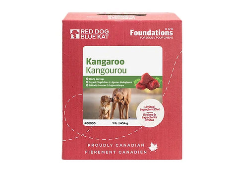 Foundations Kangaroo Recipe for Dogs