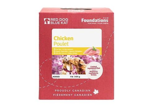 Foundations Chicken Recipe for Dogs