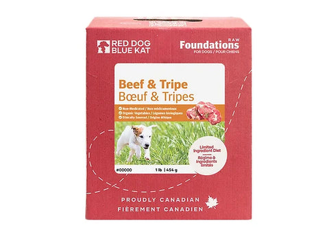 Foundations Beef & Tripe Recipe for Dogs