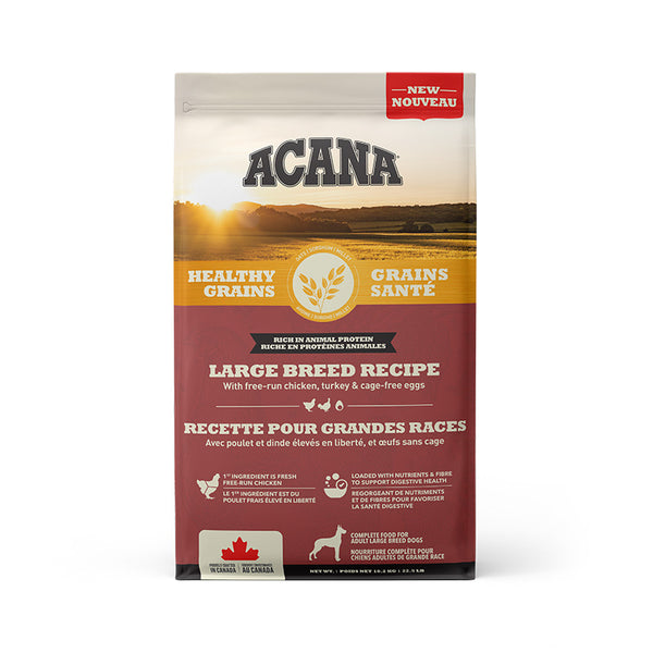ACANA Healthy Grains Large Breed Recipe