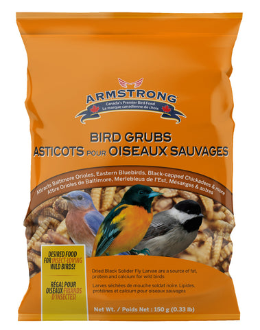 Armstrong Bird Grubs 150g