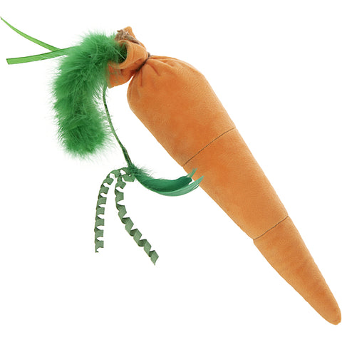 Smarty Kat - Kolossal Karrot Plush Catnip Kicker | Cat