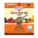 PRIMAL - Canine Beef Formula Freeze Dried Pronto