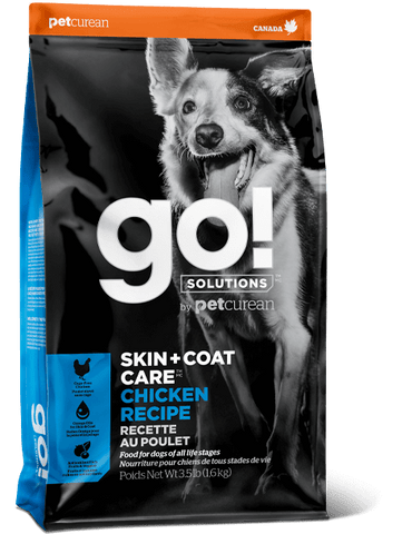 GO! : SKIN + COAT CHICKEN RECIPE DOG