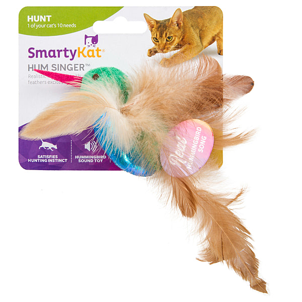 Smarty Kat - Hum Singer Electronic Sound Toy | Cat