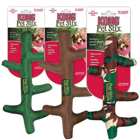 KONG PET STIX ASSORTED COLORS