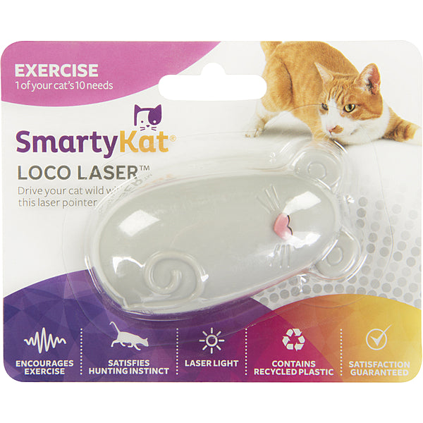 Smarty Kat - Loco Laser Toy Cat
