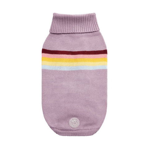 GF PET Retro Sweater LAVENDER