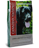 CANADIAN NATURALS LAMB & RICE FORMULA DOG FOOD