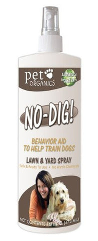 PET ORGANICS NO DIG!