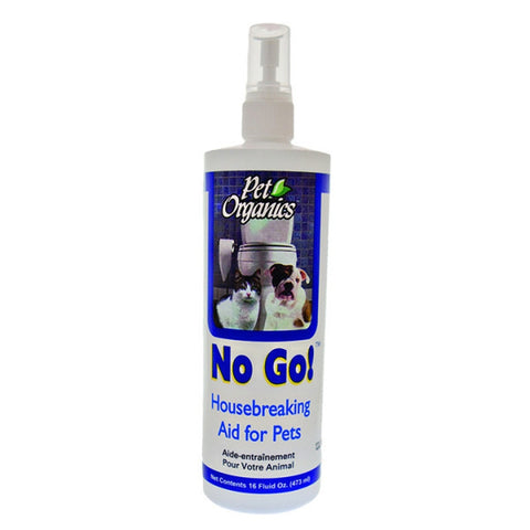 PET ORGANICS NO GO!