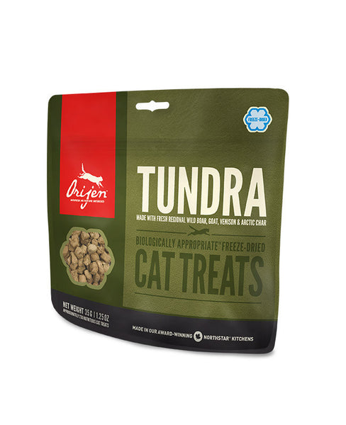 ORIJEN FREEZE-DRIED TREATS: TUNDRA CAT TREATS