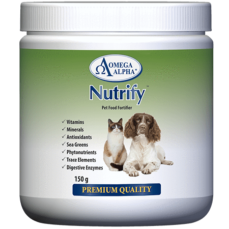 Omega Alpha: Nutrify