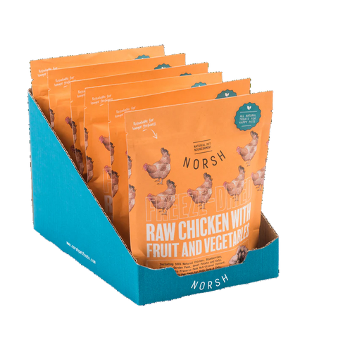 Norsh - Treats - Chicken with Fruit & Vegetable