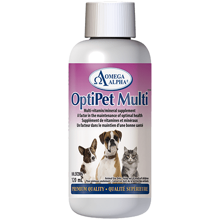Omega Alpha: OptiPet Multi 120ml