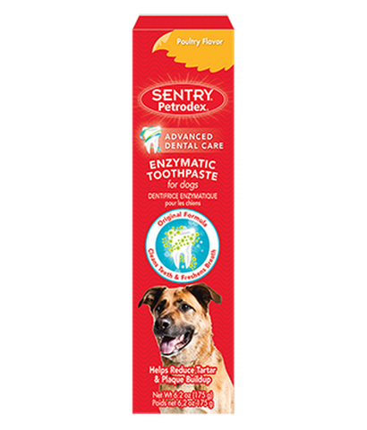 SENTRY PETRODEX ENZYMATIC TOOTHPASTE POULTRY FLAVOR