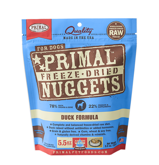 PRIMAL FREEZE DRIED DUCK