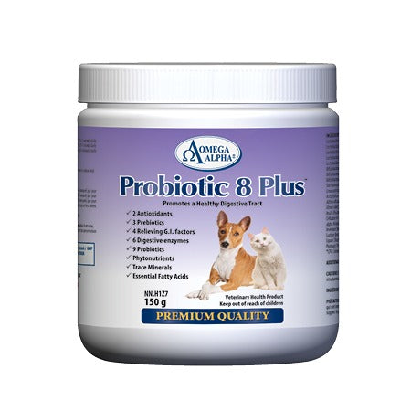 Omega Alpha: Probiotic 8 Plus