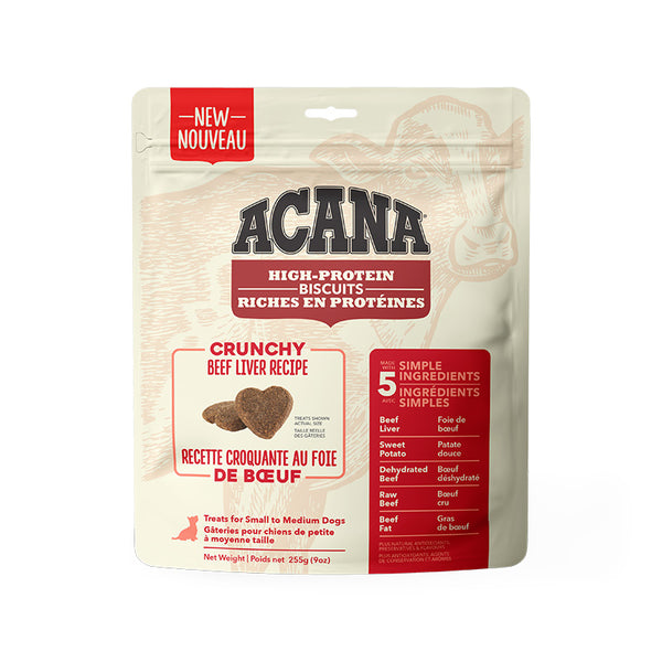 ACANA Crunchy Beef Liver Recipe