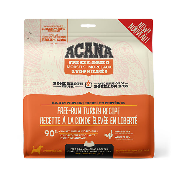 ACANA Morsels Free-Run Turkey Recipe