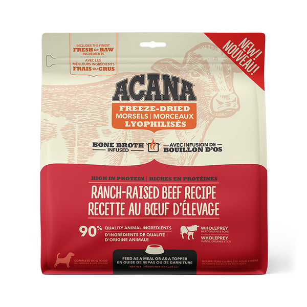 ACANA Morsels Ranch-Raised Beef Recipe