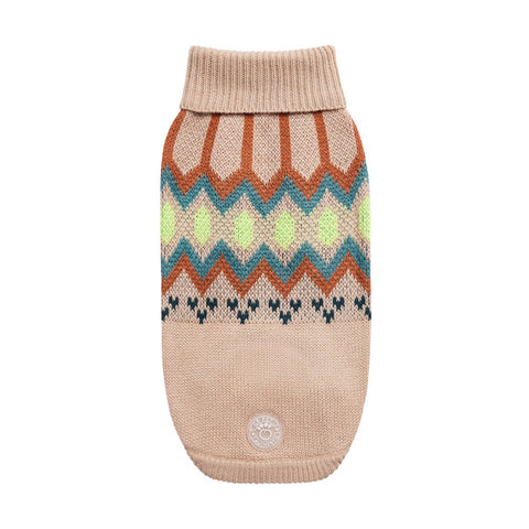 GF PET Heritage Sweater SAND