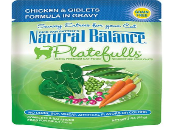 NATURAL BALANCE POUCH: CHICKEN & GIBLETS IN GRAVY 3 OZ