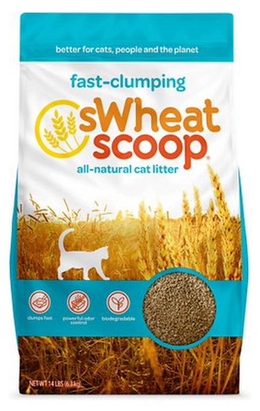 SWHEAT SCOOP ALL-NATURAL CAT LITTER ORIGINAL FAST CLUMPING